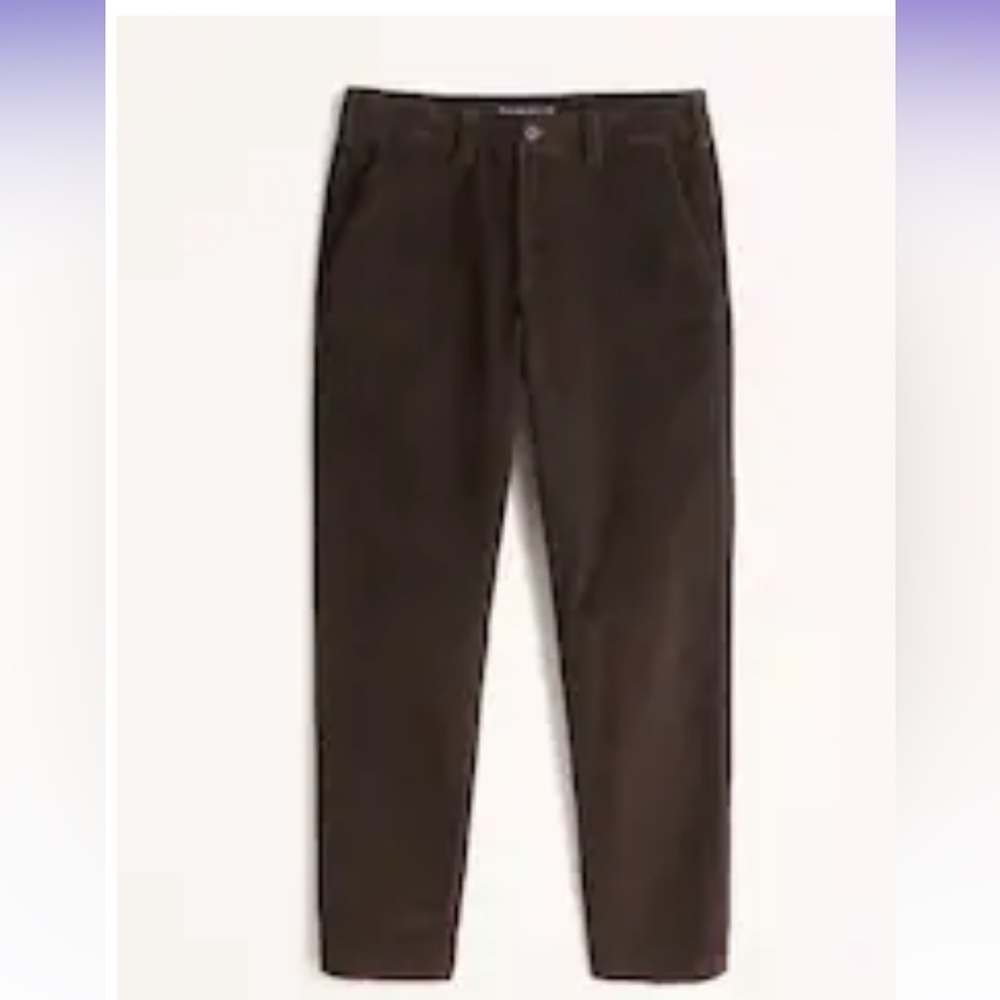 Men’s straight corduroy pants